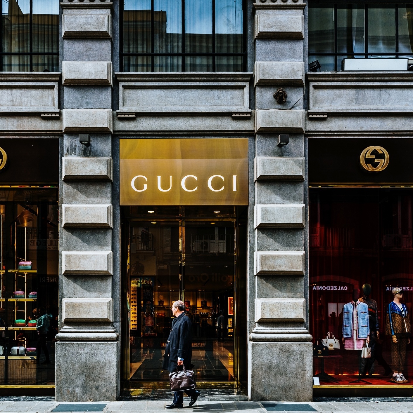 LH Marketing Deluxe: GUCCI INAUGURA SUA TERCEIRA LOJA NO BRASIL