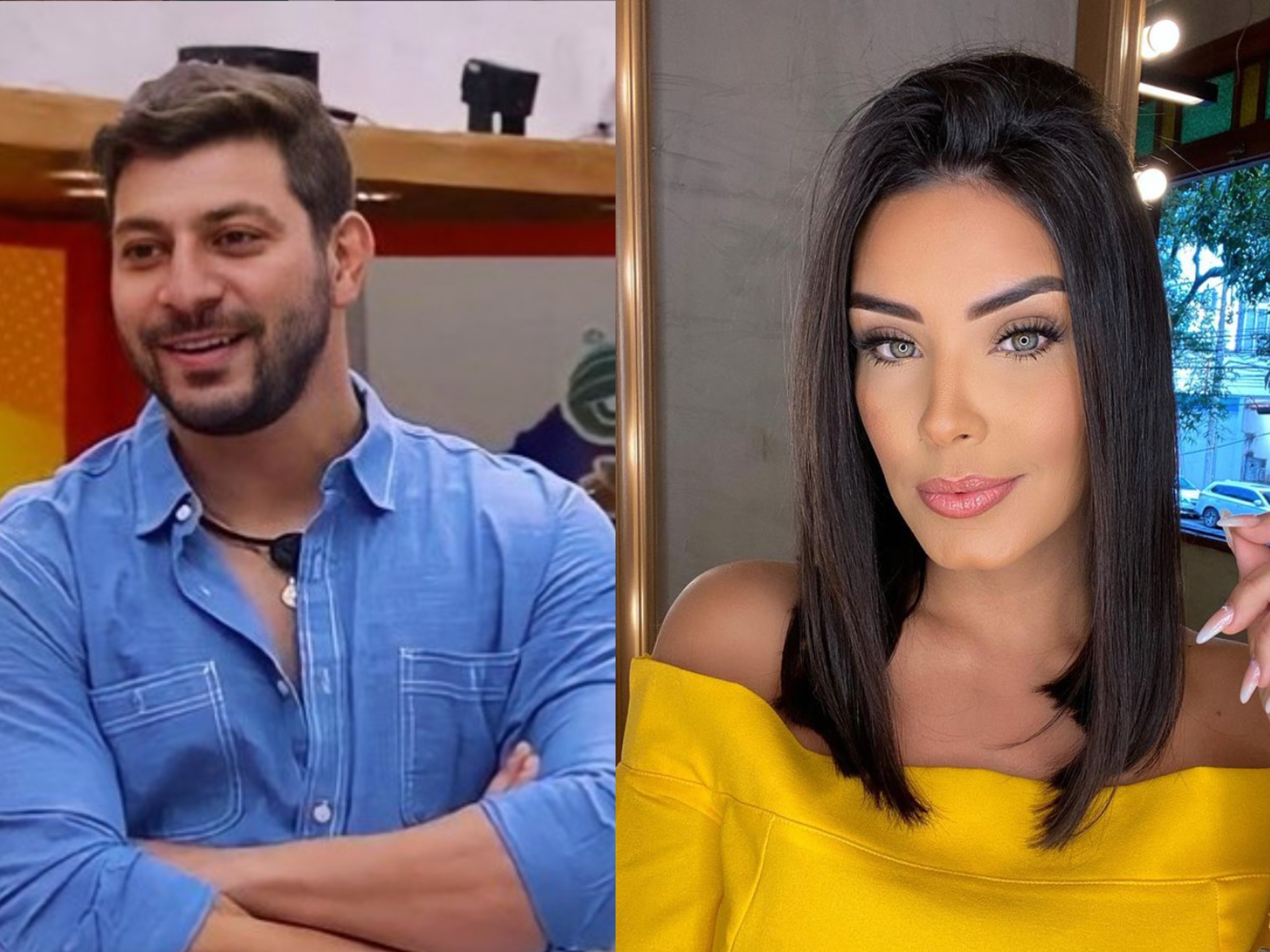 Caio vota 3x seguidas em Camilla e público brinca: 'Ivy Moraes Bastiana'