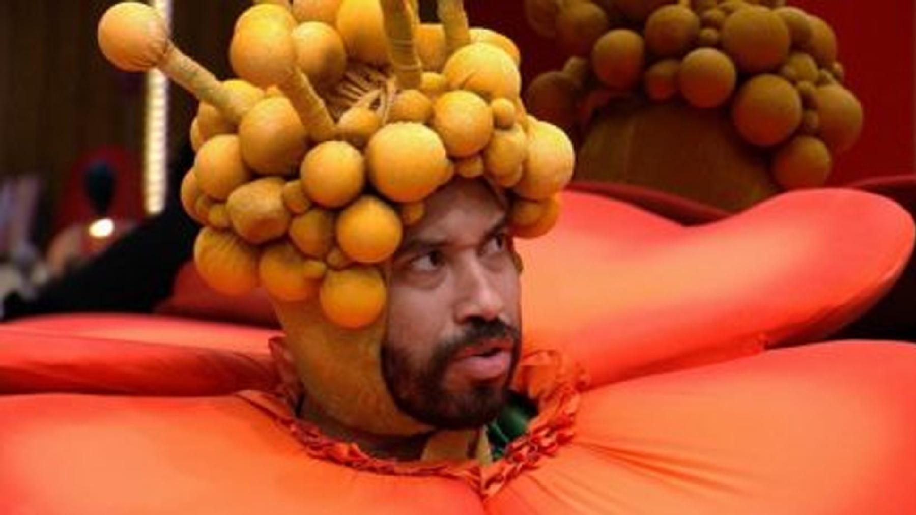 BBB 21: Gilberto no castigo do monstro - Reprodução/Globoplay