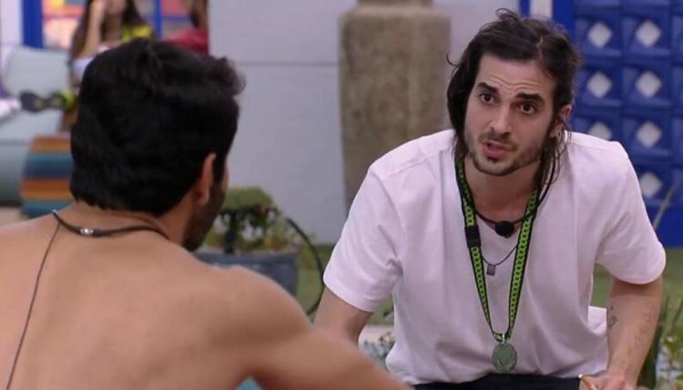 BBB 21: Rodolffo e Fiuk - Reprodução/Globoplay - Reprodução/Globoplay