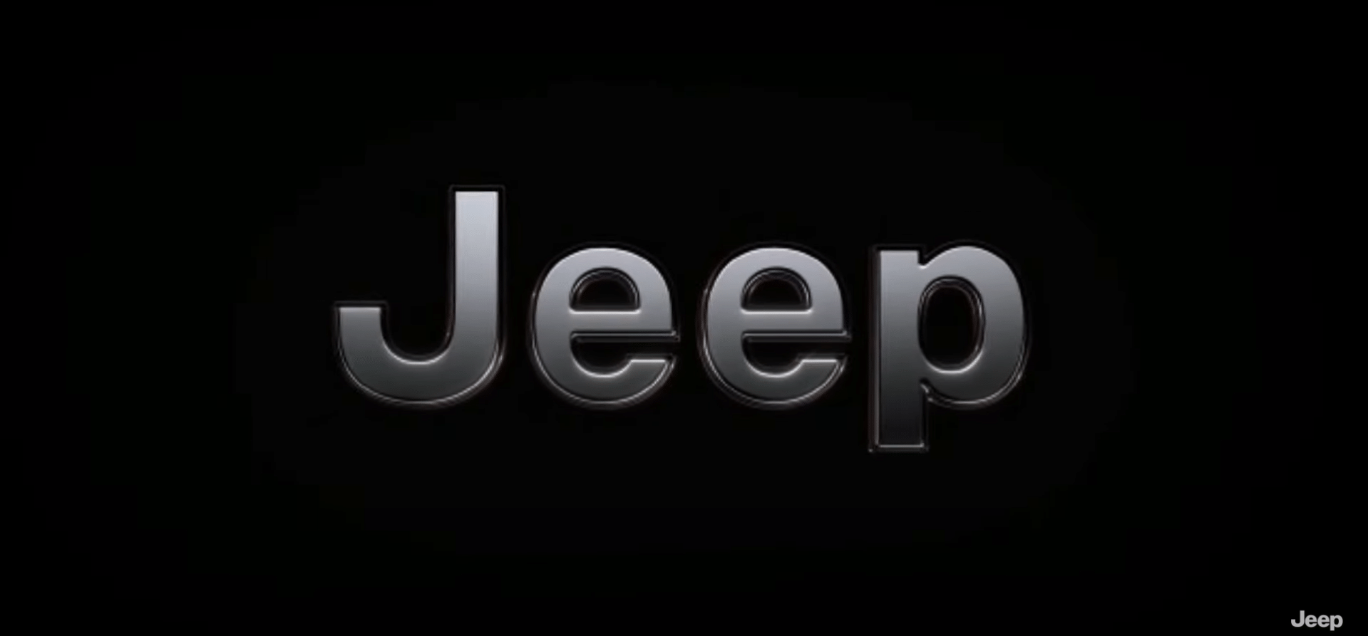 Teaser do SUV de sete lugares da Jeep - REPRODUÇÃO