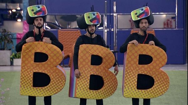 BBB 21: Arthur, Caio e Gilberto cumprem castigo do monstro - Reprodução/Globoplay