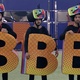 BBB 21: Arthur, Caio e Gilberto cumprem castigo do monstro - Reprodução/Globoplay