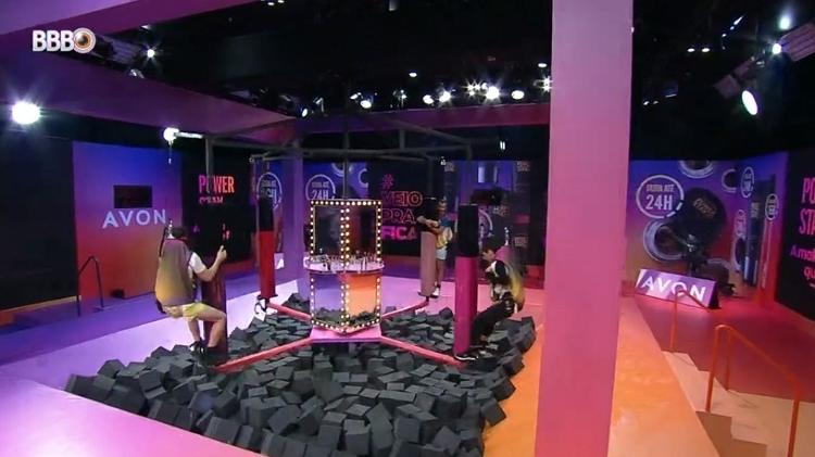 BBB 21: Última prova da temporada é de resistência - Reprodução/Globoplay - Reprodução/Globoplay