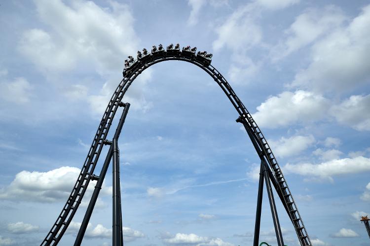 Jurassic World Velocicoaster - Divulgação - Divulgação