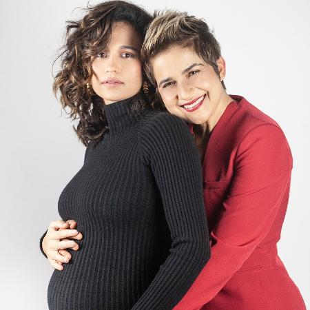 Nanda Costa e Lan Lahn anunciam gravidez de gêmeas - Rê Duarte/Divulgação