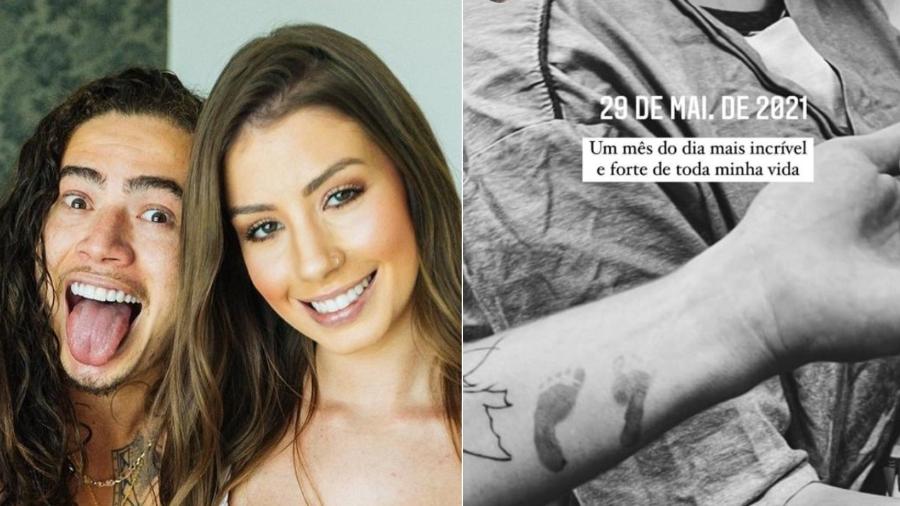 Maria Lina marca primeiro mês da morte do filho, João Miguel, no Instagram - Reprodução/Instagram