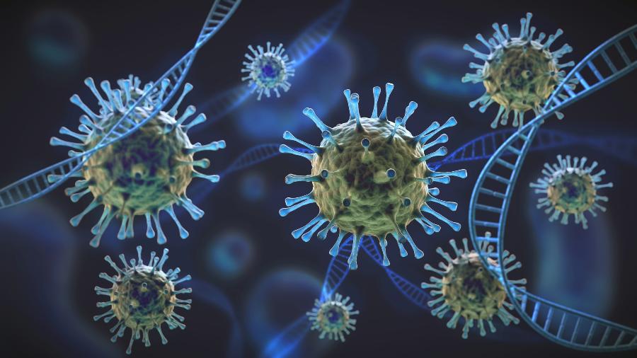 Altamente contagiosa, a variante Delta do coronavírus se tornou majoritária em grande parte da Europa e dos Estados Unidos. - iStock