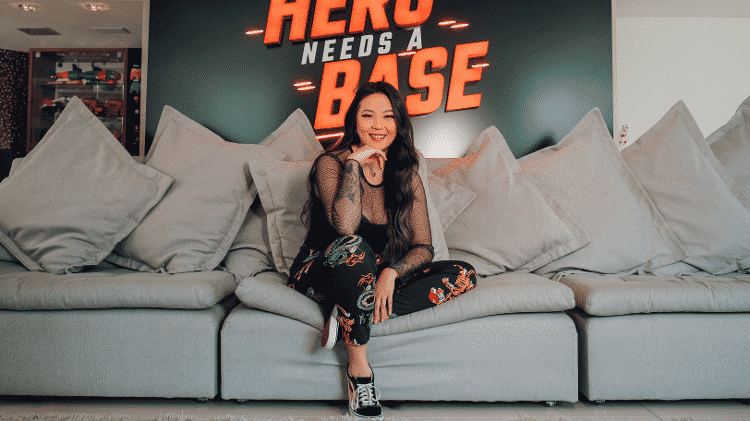 Fortnite Hero Base Melany Lee - Divulgação/HeroBase - Divulgação/HeroBase