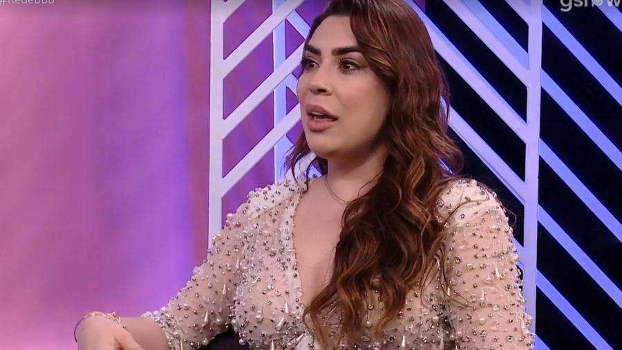 BBB 22: Naiara Azevedo declarou torcida contra Larissa no sexto paredão após fala da sister - Reprodução/Globoplay