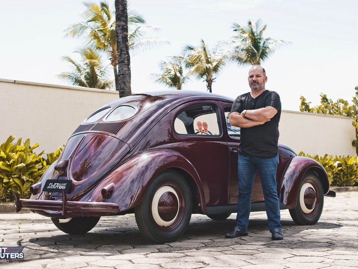 Conheça o rei do Fusca, que mora no bairro Cidade Nova - Atualidades