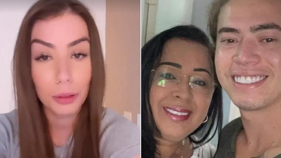 Maria Lina elogia os pais após as críticas da mãe de Whindersson Nunes - Reprodução/Instagram