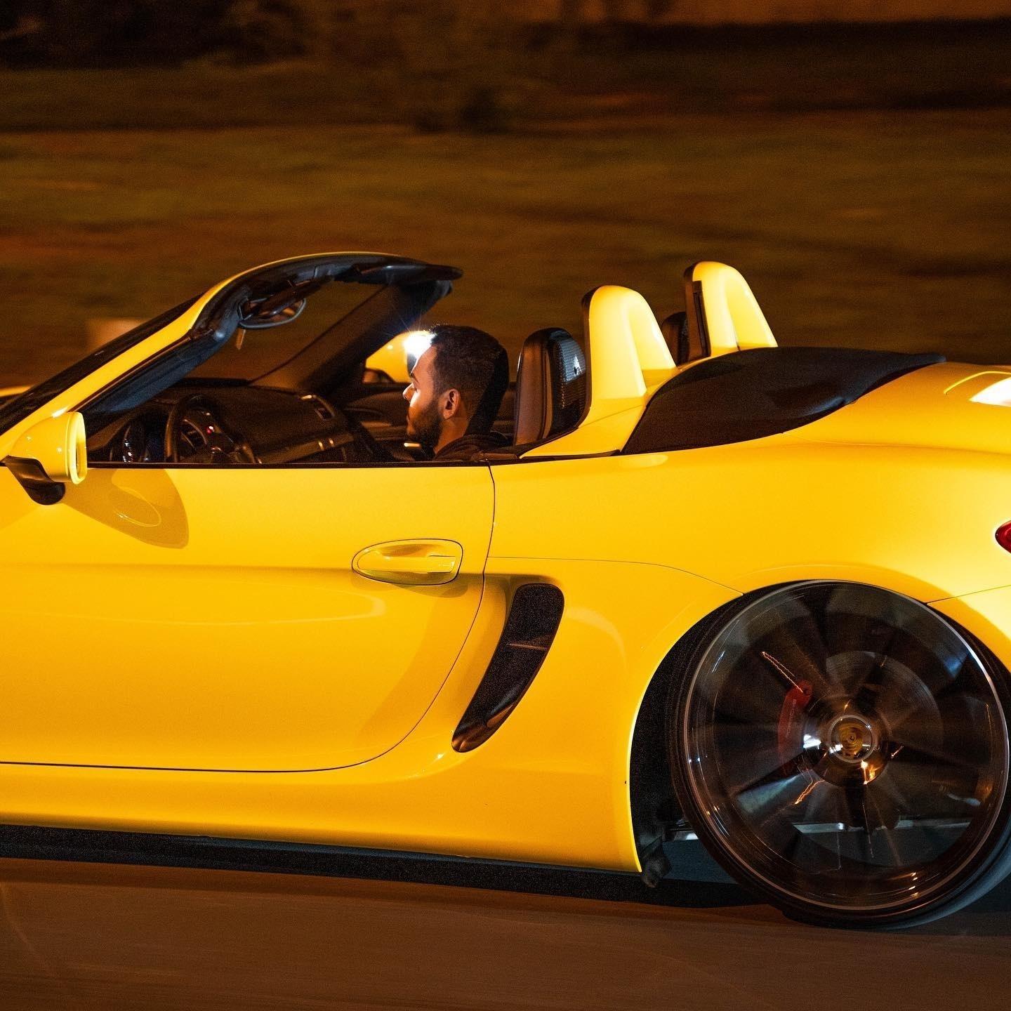 Youtuber Klebim e sua frota de carros de luxo - Reprodução/Instagram