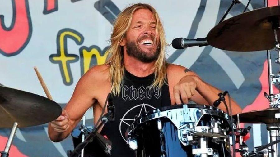 Taylor Hawkins morreu em 25 de março, dois dias antes da apresentação no Lollapalooza em São Paulo - Reprodução