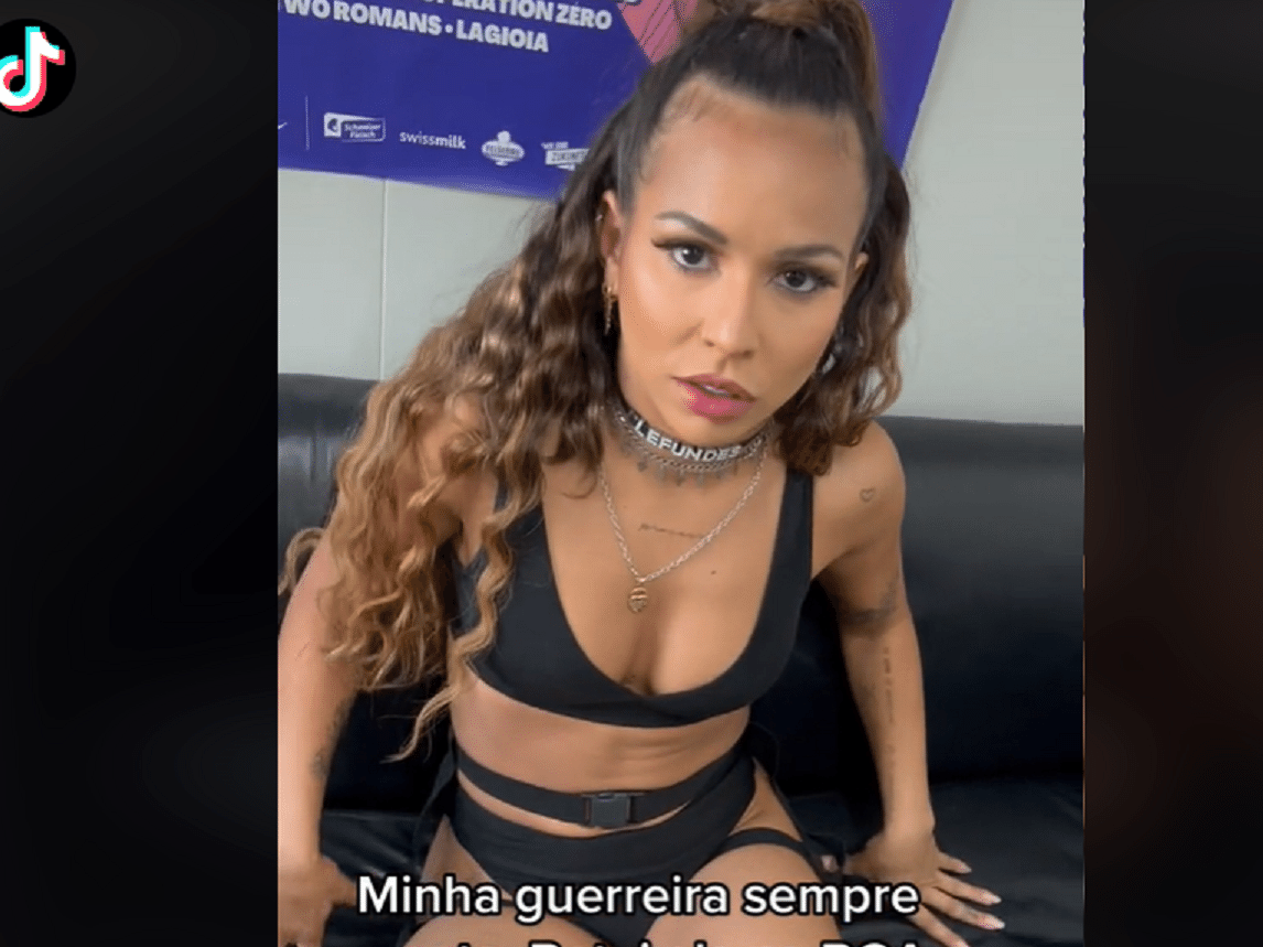 Anitta muda trend do TikTok e pede para amiga transar em seu lugar