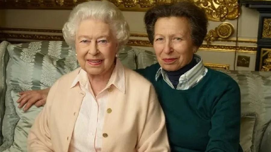 Princesa Anne se manifesta após a morte da mãe, a rainha Elizabeth 2ª, em texto  - Reprodução/Instagram
