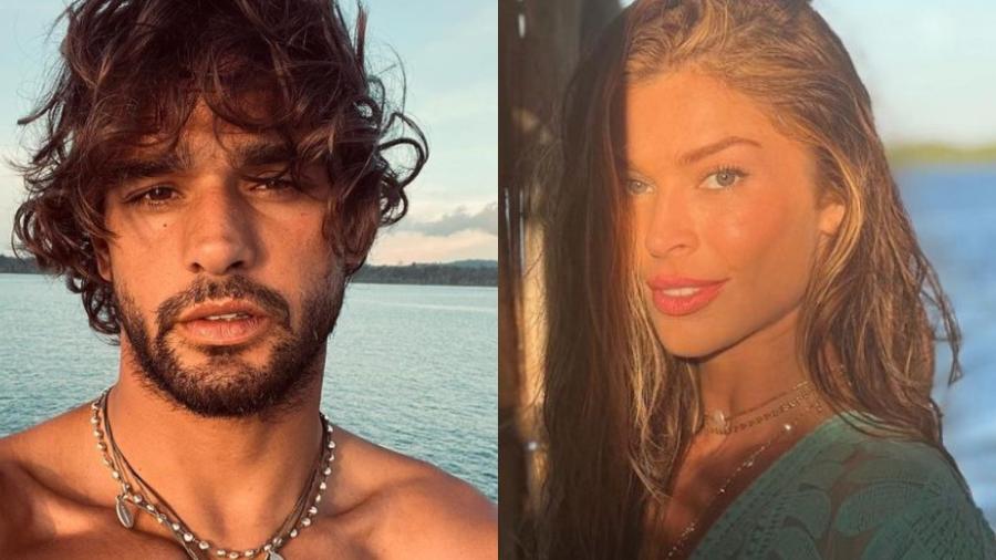 Marlon Teixeira e Grazi Massafera estão namorando - Reprodução/Instagram