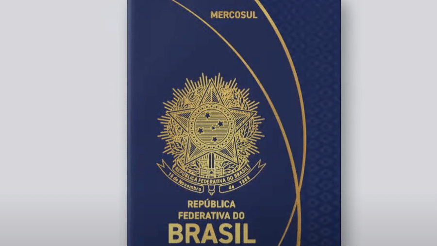 Novo passaporte brasileiro - Reprodução / YouTube / Casa da Moeda do Brasil