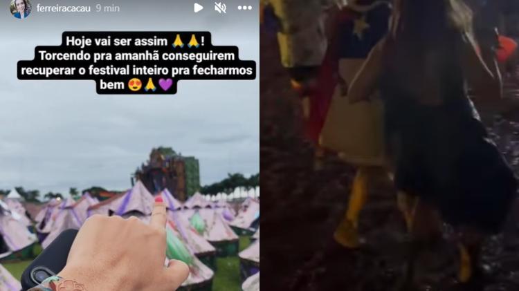 Tomorrowland: Camila Abreu e Gustavo Assis mostram o festival nas redes