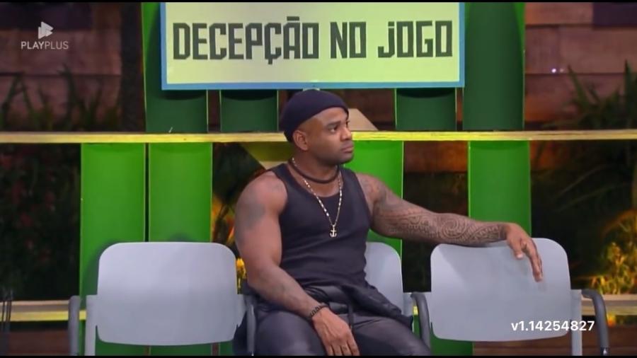 A Fazenda 2023: Cezar Black fala de Kally em dinâmica - Reprodução/PlayPlus