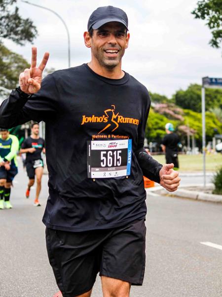 André aguarda novo transplante de rim e almeja maratona de Boston