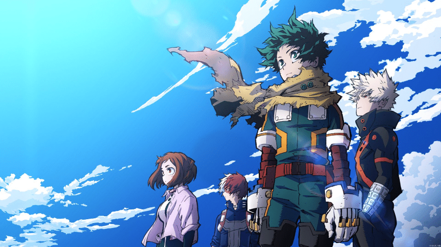 "My Hero Academia" temporada 7 - Divulgação/Bones