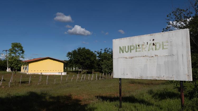 Sede do Núcleo de Pesquisa de Recuperação de Áreas Degradadas e Combate à Desertificação (Nuperade) em Gilbués (PI), fechada desde 2016