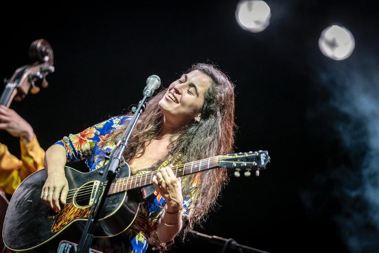 A cantora espanhola Silvia Pérez Cruz, que se apresenta no Rio, no festival Medio y Medio