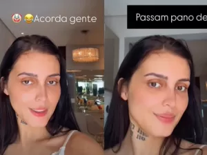 Fernanda acusa Sacha de ir para A Fazenda treinado: 'Acordem'