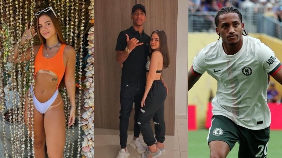Mel Maia já viveu um romance com o jogador João Pedro, 'carrasco' do Fluminense na semifinal do Mundial de Clubes da Fifa