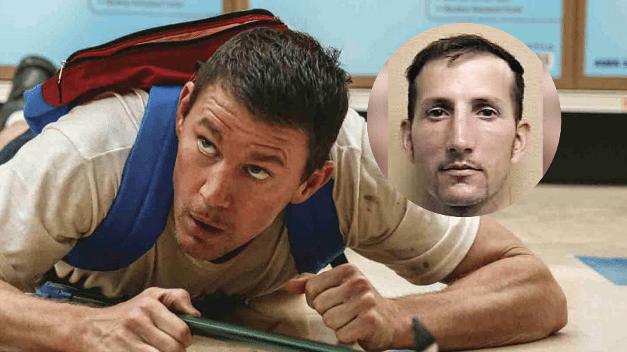 "O Bom Bandido" é baseado na história real de Jeffrey Manchester "O Bom Bandido" é baseado na história real de Jeffrey Manchester