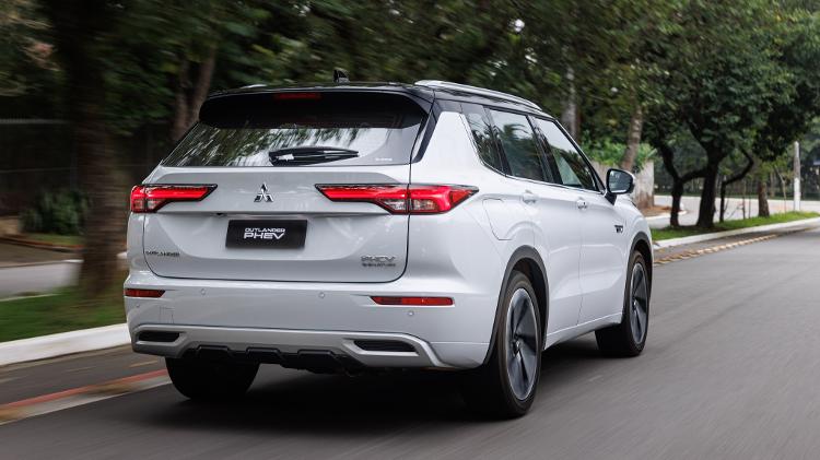 Mitsubishi Outlander PHEV Signature 2026 - Divulgação - Divulgação