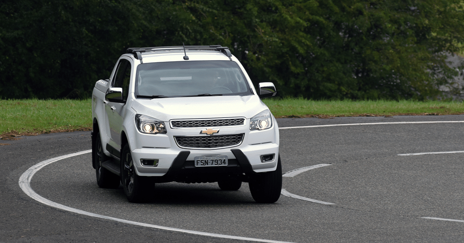 Chevrolet S10 2016 High Country - Murilo Góes/UOL