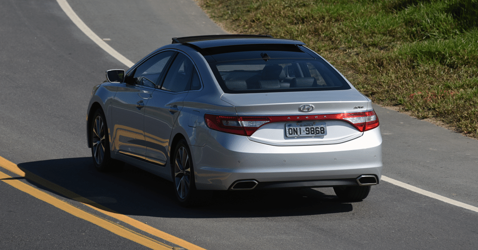 Hyundai New Azera 2015 - Murilo Goes/UOL