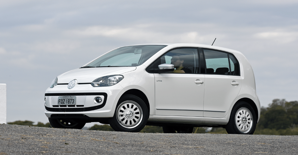 Volkswagen White up! TSI - Murilo Góes/UOL