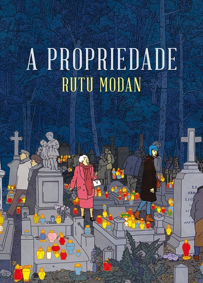 Recém-lançado no Brasil, "A Propriedade" (WMF Martins Fontes, R$ 69,90) ganhou o prêmio Eisner de Melhor Graphic Novel de 2013, o principal troféu da premiação máxima da indústria de quadrinhos norte-americana. O gibi é de autoria da israelense Rutu Modan - Divulgação