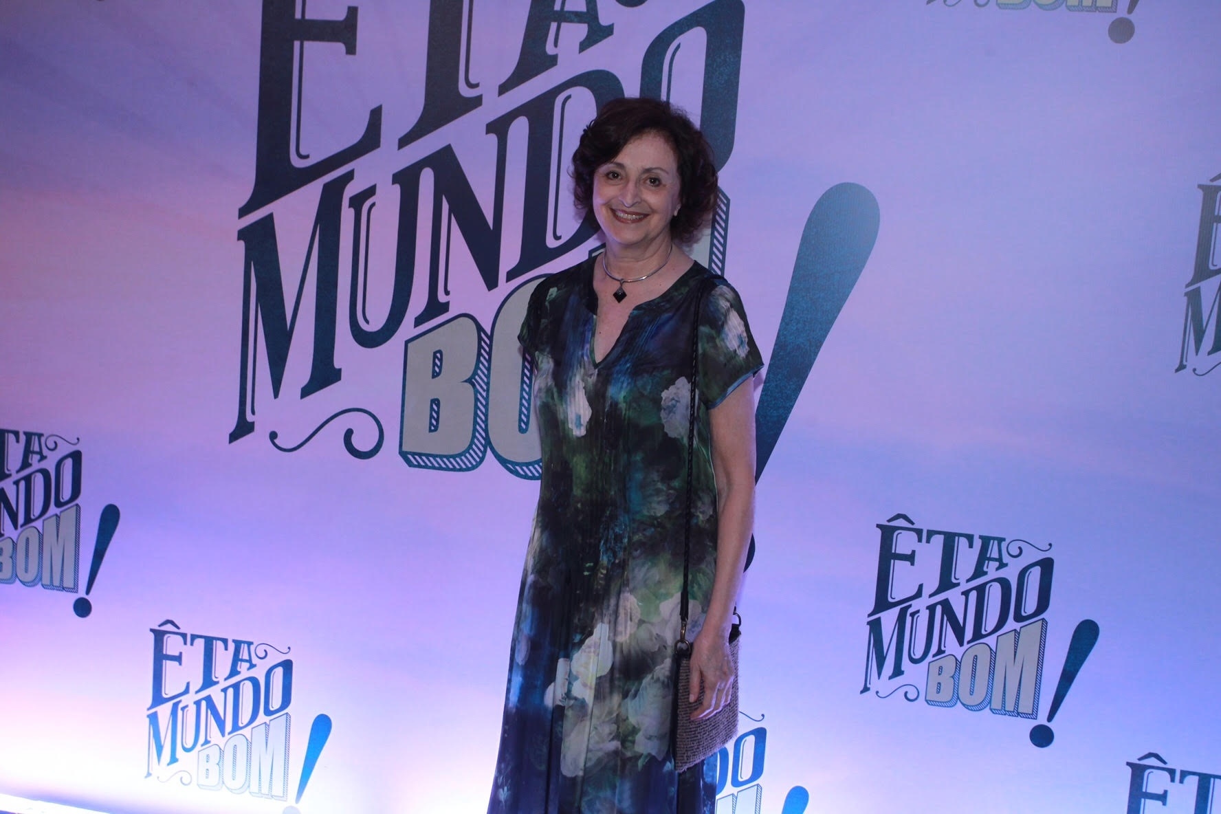 Ana Lúcia Torre será Dona Camélia, dona de uma pensão em "Êta Mundo Bom", nova novela das seis da Globo, que estreia em 18 de janeiro - Marcello Sá Barretto/AgNews