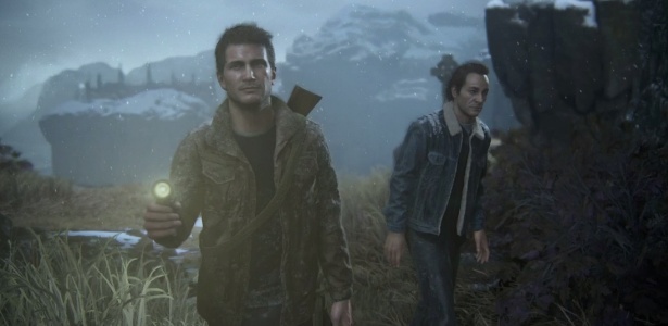 Nate está de volta em sua primeira aventura inédita no PlayStation 4; "Uncharted 4" é boa amostra do poderio gráfico do console - Reprodução/Sony Computer Entertainment