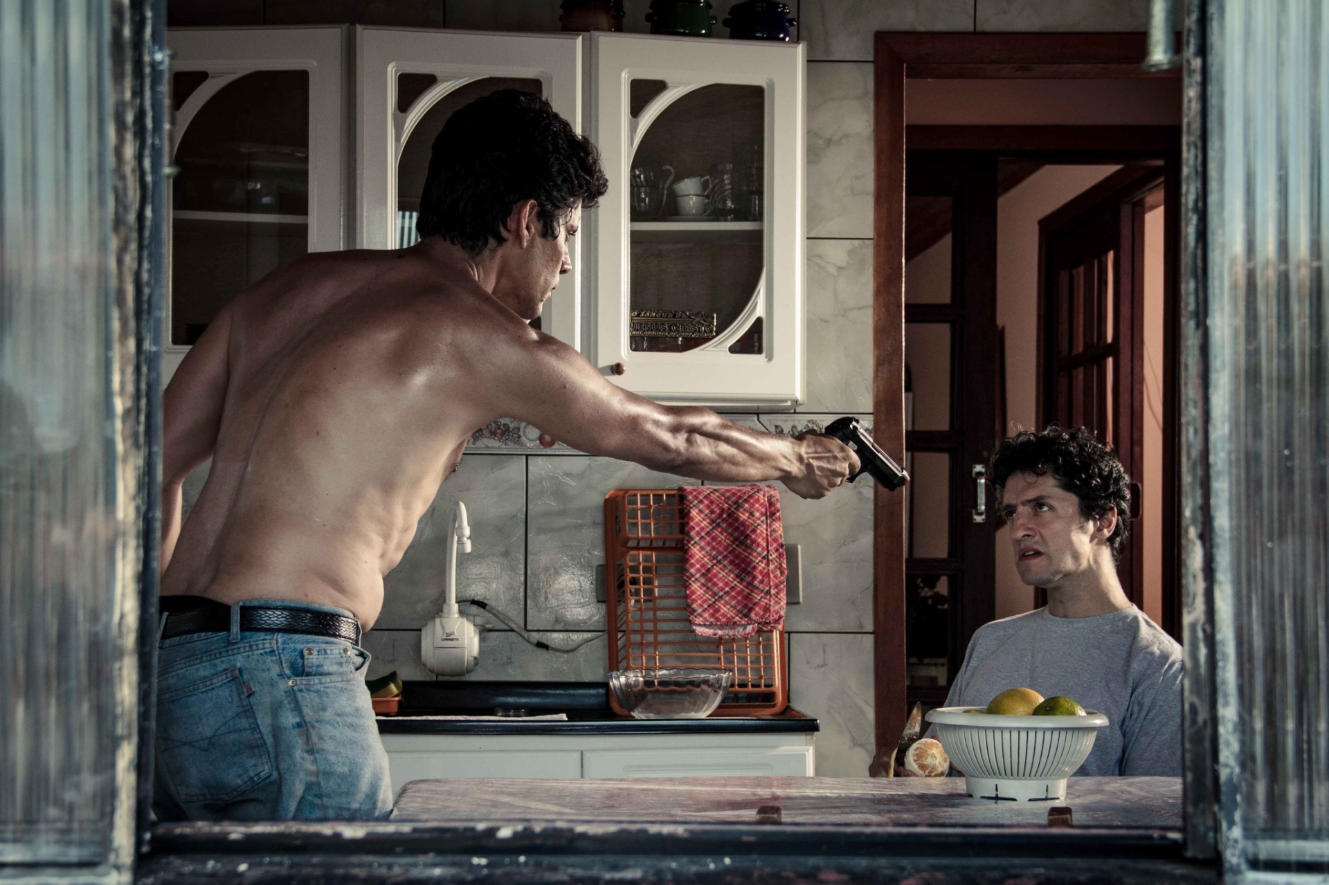 Cena do filme "Para Minha Amada Morta" - Divulgação