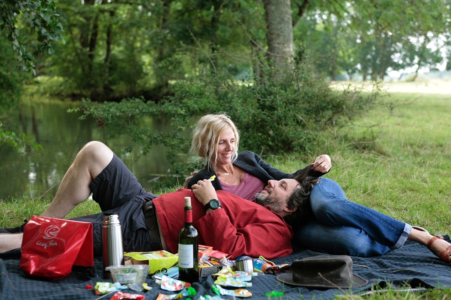 "Um Doce Refúgio" (2015), de Bruno Podalydès - Divulgação