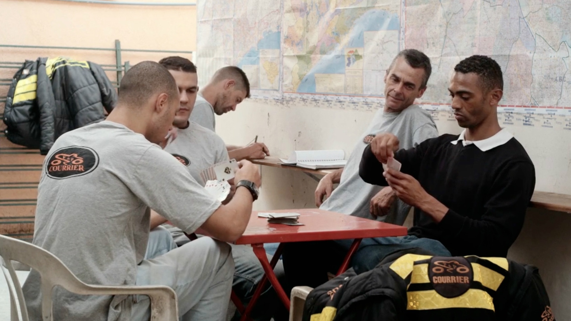 Cena do filme "Futuro Junho" - Divulgação