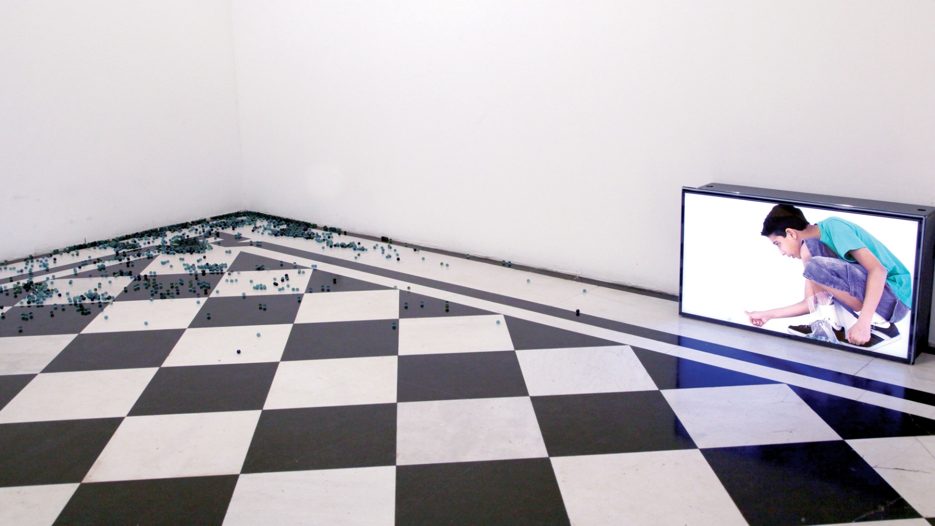 "Vídeo-Boleba", de Celina Portella - Divulgação