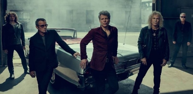 Capa do primeiro single do novo álbum do Bon Jovi, "This House Is Not For Sale" - Divulgação