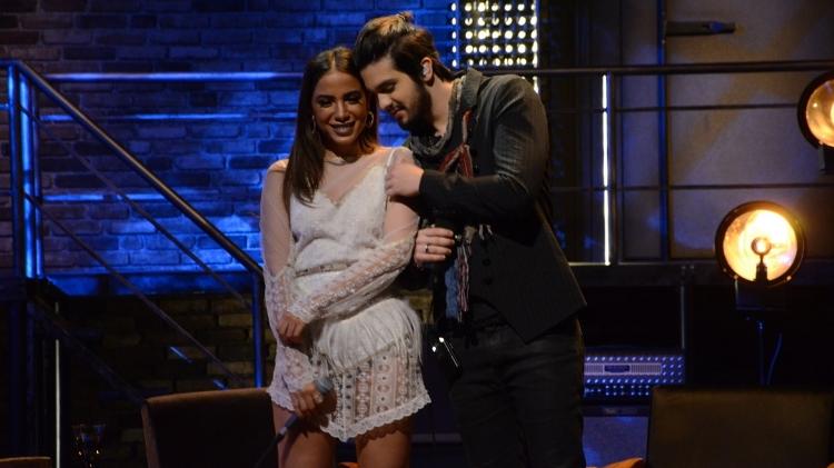 15.ago.2016 - Luan Santana grava DVD de duetos "1977" no Polo cinematográfico de Paulínia, em São Paulo. Álbum, que vai homenagear as mulheres, terá participação de Anitta, Ivete Sangalo, Sandy, Marília Mendonça, entre outras. - Manuela Scarpa/Brazil News - Manuela Scarpa/Brazil News