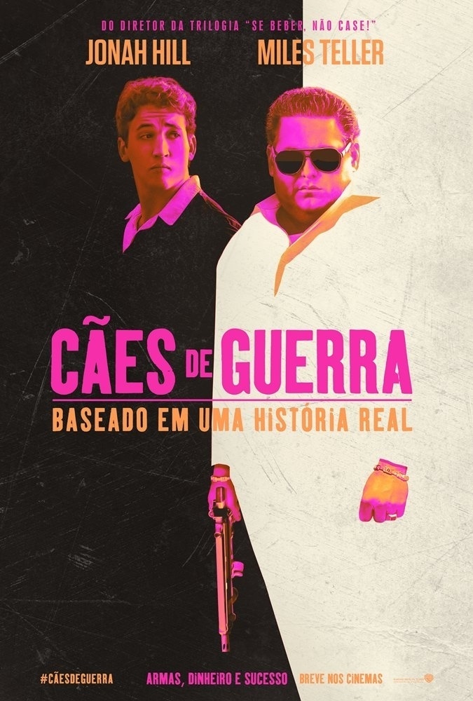 Pôster do filme "Cães de Guerra", de Todd Phillips - Divulgação