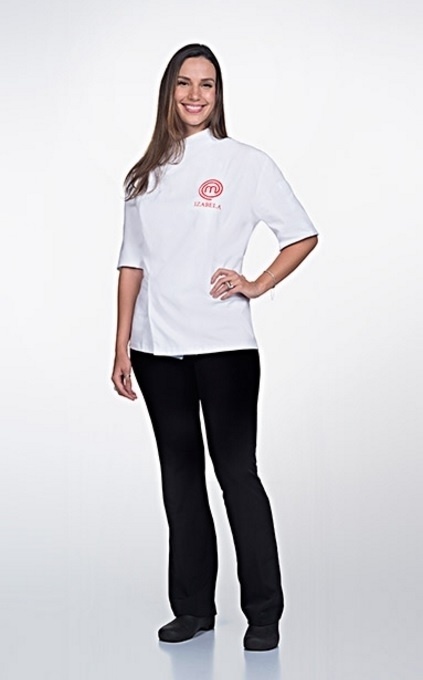 Formada em gastronomia, Izabela Dolabela, 27 anos,mora em Belo Horizonte, é adepta da cozinha funcional e se considera uma digital influencer. Dona de um canal no YouTube, o "Casando Sim!", ensina receitas que considera sofisticadas - Divulgação /Band