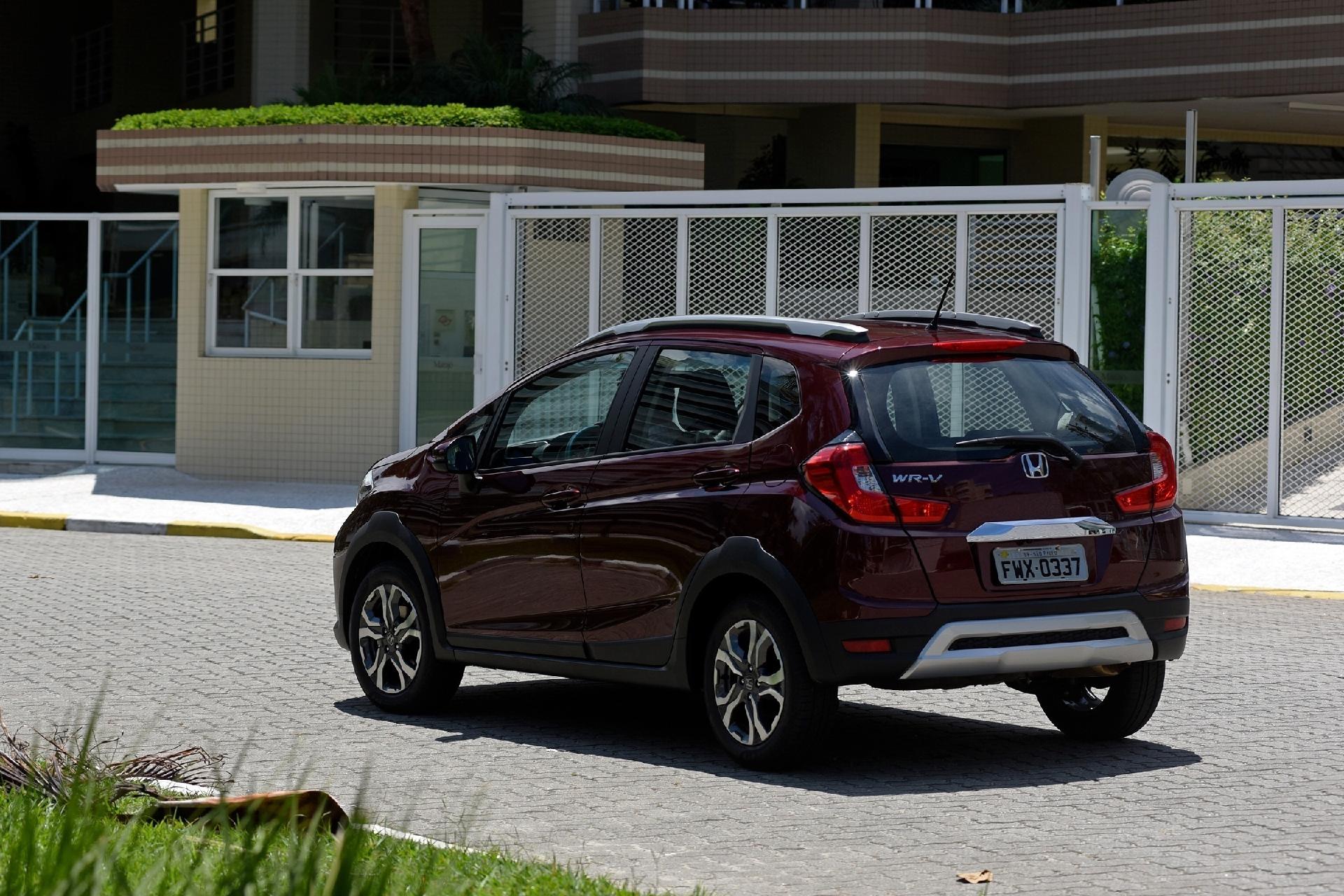Honda WR-V - Murilo Góes/UOL