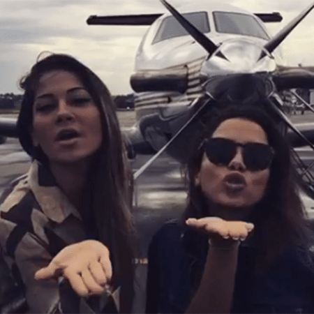 Anitta agradece a Mayra Cardi - Reprodução/Instagram