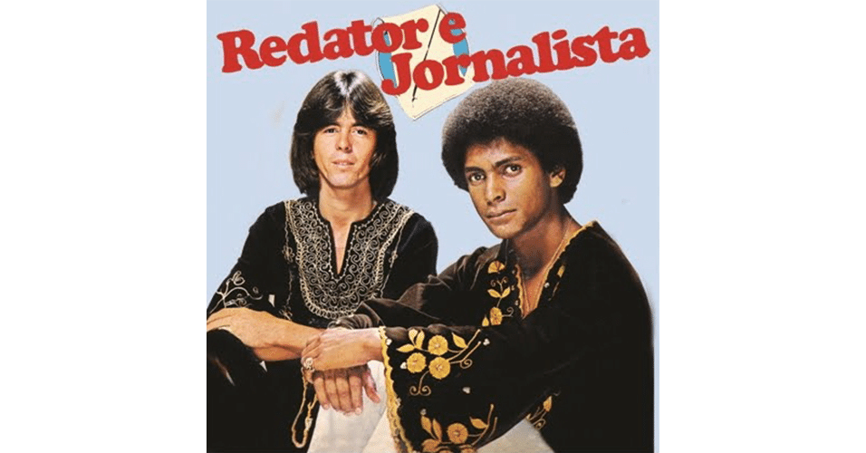 Dupla sertaneja Redator e Jornalista - Reprodução
