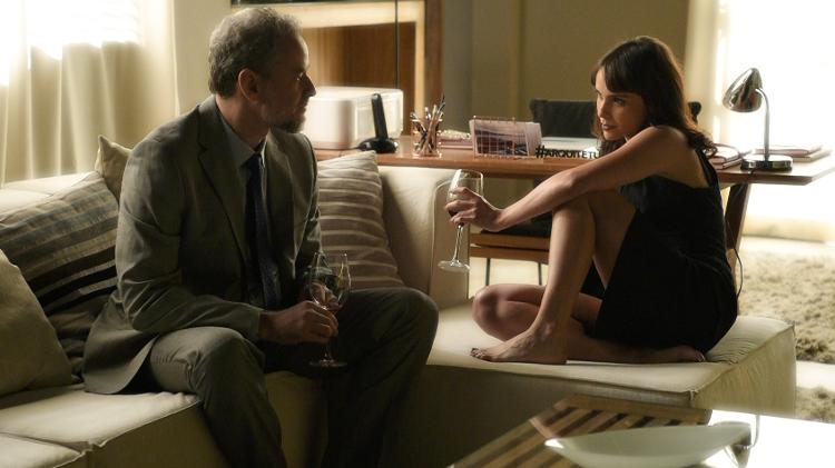 Eugenio (Dan Stulbach) e Irene (Débora Falabella) em "A Força do Querer"  - Estevam Avellar/TV Globo - Estevam Avellar/TV Globo